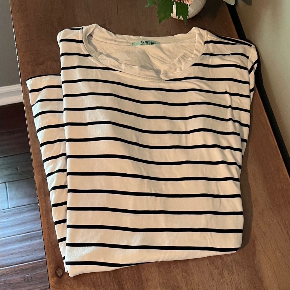 Soft Striped Dress